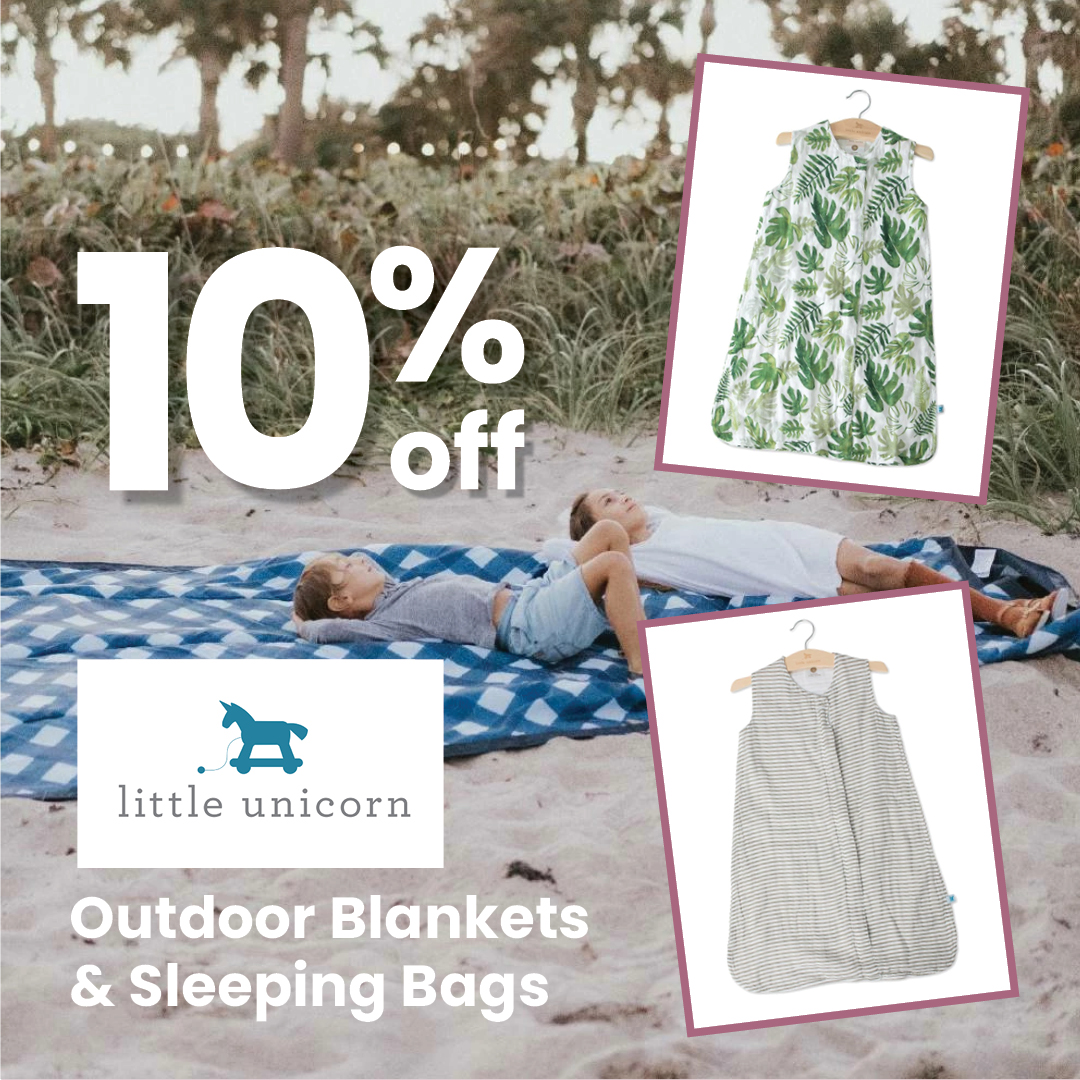 10% off Little Unicorn Outdoor Blankets & Sleeping Bags